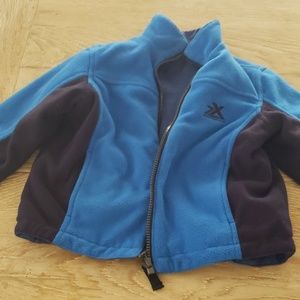 Kids Zeroxposur reversible jacket